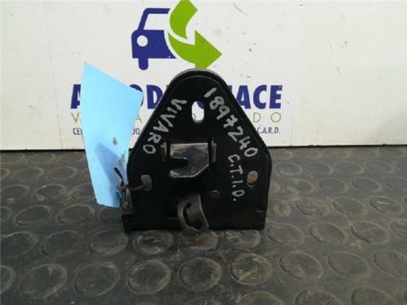 Cerradura Puerta Trasera Derecha Opel VIVARO FURGÓN/COMBI 2 5 CDTI 