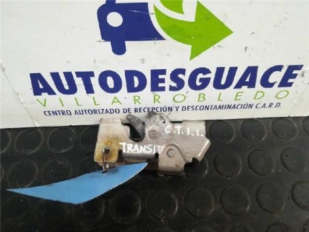 Cerradura Puerta Trasera Izquierda Ford TRANSIT CAJA CERRADA '06 2 2 TDCi 