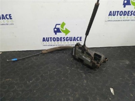 Cerradura Puerta Trasera Izquierda Renault KANGOO 1 5 dCi D 