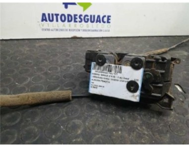 Cerradura Puerta Trasera Izquierda Renault KANGOO 1 5 dCi D 