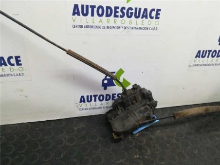 Cerradura Puerta Trasera Izquierda Renault KANGOO 1 5 dCi D 