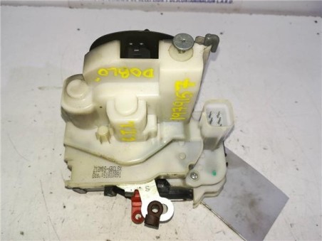 Cerradura Puerta Trasera Izquierda Fiat DOBLO CARGO 1 3 16V JTD 