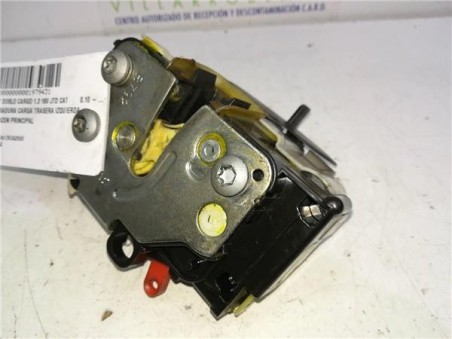 Cerradura Puerta Trasera Izquierda Fiat DOBLO CARGO 1 3 16V JTD 