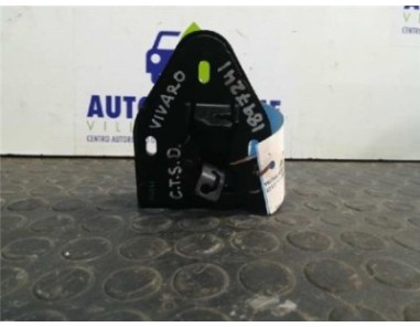 Cerradura Puerta Trasera Derecha Opel VIVARO FURGÓN/COMBI 2 5 CDTI 