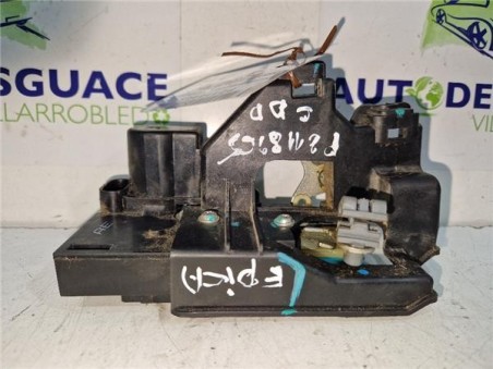 Cerradura Puerta Delantera Derecha Chevrolet Epica  2 0 LTX [2 0 Ltr  - 110 kW Diesel CAT]