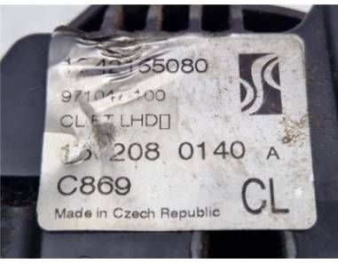 Cerradura Puerta Delantera Izquierda Peugeot BOXER Furgón 2 2 HDi 120