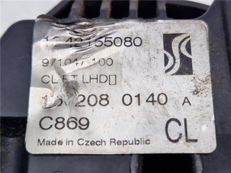 Cerradura Puerta Delantera Izquierda Peugeot BOXER Furgón 2 2 HDi 120