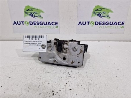 Cerradura Puerta Delantera Derecha Peugeot BOXER Furgón 2 2 HDi 120