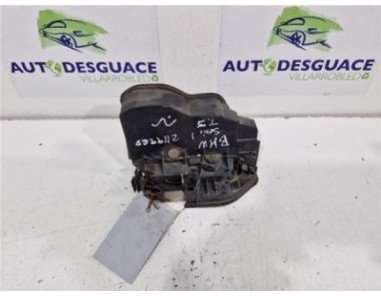 Cerradura Puerta Trasera Izquierda BMW Serie 1 Berlina  2 0 118d [2 0 Ltr  - 90 kW 16V Diesel CAT]
