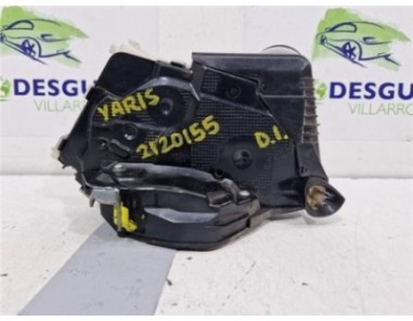 Cerradura Puerta Delantera Izquierda Toyota Yaris  1 3 Active [1 3 Ltr  - 73 kW 16V CAT]