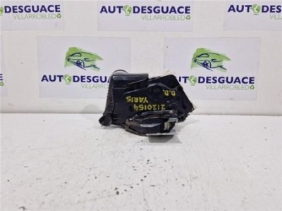 Cerradura Puerta Delantera Derecha Toyota Yaris  1 3 Active [1 3 Ltr  - 73 kW 16V CAT]