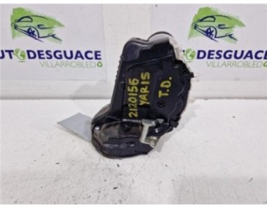 Cerradura Puerta Trasera Derecha Toyota Yaris  1 3 Active [1 3 Ltr  - 73 kW 16V CAT]