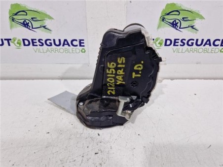 Cerradura Puerta Trasera Derecha Toyota Yaris  1 3 Active [1 3 Ltr  - 73 kW 16V CAT]