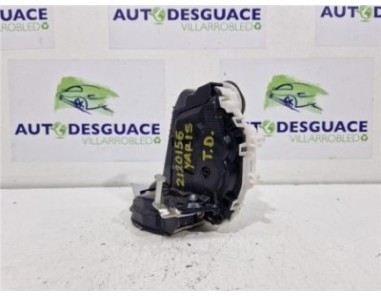 Cerradura Puerta Trasera Derecha Toyota Yaris  1 3 Active [1 3 Ltr  - 73 kW 16V CAT]