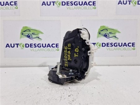 Cerradura Puerta Trasera Derecha Toyota Yaris  1 3 Active [1 3 Ltr  - 73 kW 16V CAT]