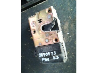 Cerradura Puerta Delantera Derecha Peugeot 406 BERLINA 2 0 HDi
