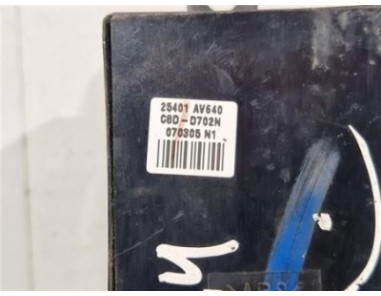 Botonera Puerta Delantera Izquierda Nissan PRIMERA BERLINA 2 2 16V Turbodiesel 