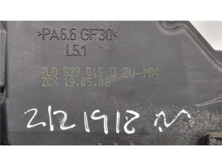 Cerradura Puerta Trasera Izquierda Volkswagen Jetta V  1 9 TDI