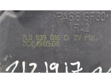 Cerradura Puerta Trasera Derecha Volkswagen Jetta V  1 9 TDI