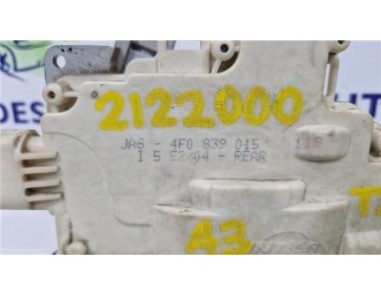 Cerradura Puerta Trasera Izquierda Audi A3  2 0 TDI 16V