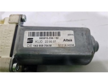 Elevalunas Electrico Trasero Derecho Seat Altea  2 0 TDI