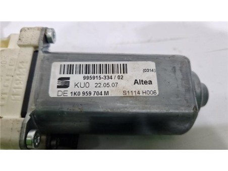 Elevalunas Electrico Trasero Derecho Seat Altea  2 0 TDI