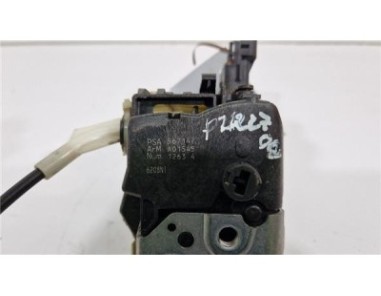 Cerradura Puerta Delantera Derecha Peugeot 308  1 6 Confort [1 6 Ltr  - 80 kW HDi FAP CAT ]