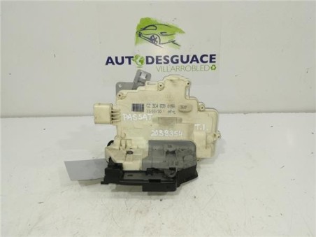 Cerradura Puerta Trasera Izquierda Volkswagen Passat Berlina  1 6 TDI