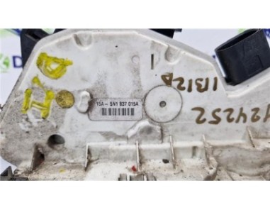 Cerradura Puerta Delantera Izquierda Seat Ibiza Berlina  1 9 TDI