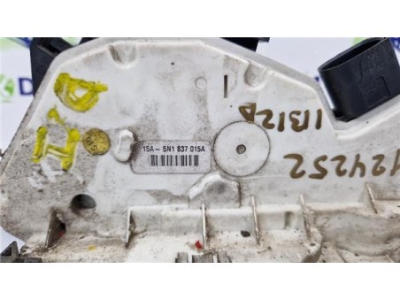 Cerradura Puerta Delantera Izquierda Seat Ibiza Berlina  1 9 TDI