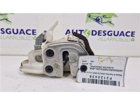 Cerradura Puerta Delantera Izquierda Mazda 6 Familiar  2 2 CE 185 Luxury SW [2 2 Ltr  - 136 kW Turbodiesel CAT]