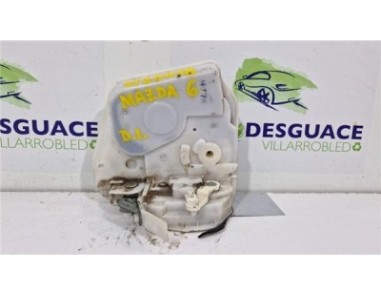 Cerradura Puerta Delantera Izquierda Mazda 6 Familiar  2 2 CE 185 Luxury SW [2 2 Ltr  - 136 kW Turbodiesel CAT]