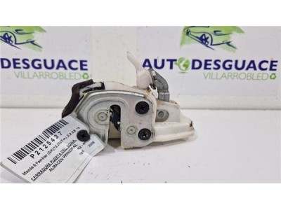 Cerradura Puerta Delantera Derecha Mazda 6 Familiar  2 2 CE 185 Luxury SW [2 2 Ltr  - 136 kW Turbodiesel CAT]