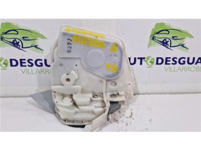 Cerradura Puerta Trasera Derecha Mazda 6 Familiar  2 2 CE 185 Luxury SW [2 2 Ltr  - 136 kW Turbodiesel CAT]