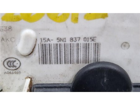 Cerradura Puerta Delantera Izquierda Volkswagen Tiguan  2 0 TDI