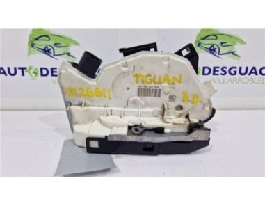 Cerradura Puerta Delantera Derecha Volkswagen Tiguan  2 0 TDI