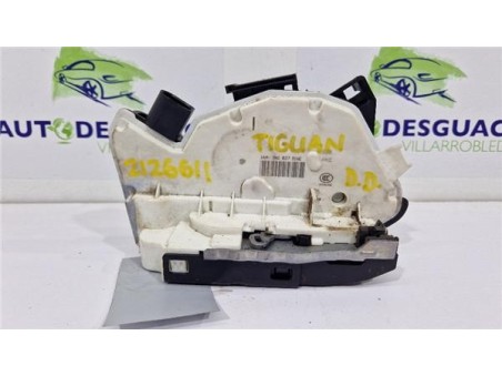 Cerradura Puerta Delantera Derecha Volkswagen Tiguan  2 0 TDI