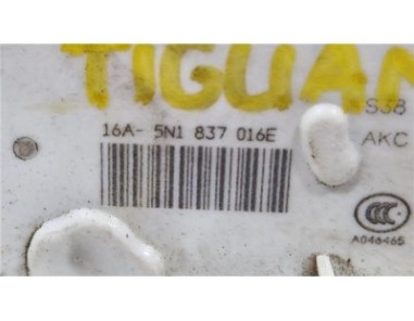 Cerradura Puerta Delantera Derecha Volkswagen Tiguan  2 0 TDI