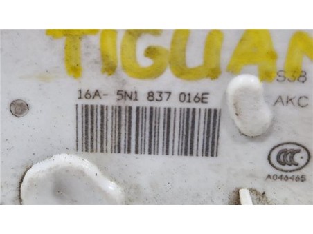 Cerradura Puerta Delantera Derecha Volkswagen Tiguan  2 0 TDI