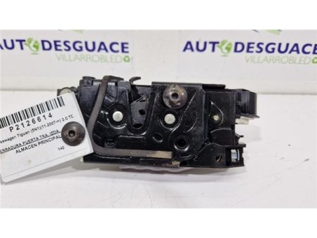Cerradura Puerta Trasera Izquierda Volkswagen Tiguan  2 0 TDI