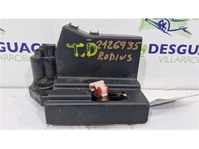 Cerradura Puerta Trasera Derecha Ssangyong RODIUS 2 7 Turbodiesel