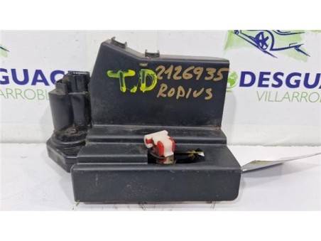 Cerradura Puerta Trasera Derecha Ssangyong RODIUS 2 7 Turbodiesel 