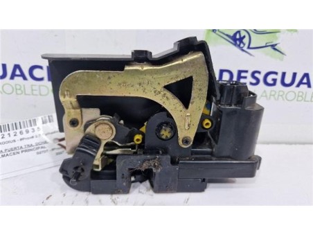 Cerradura Puerta Trasera Derecha Ssangyong RODIUS 2 7 Turbodiesel 