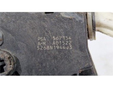 Cerradura Puerta Delantera Izquierda Peugeot 308 1 6 HDi FAP 