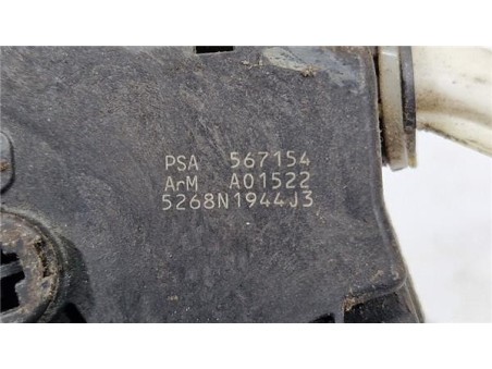 Cerradura Puerta Delantera Izquierda Peugeot 308 1 6 HDi FAP 