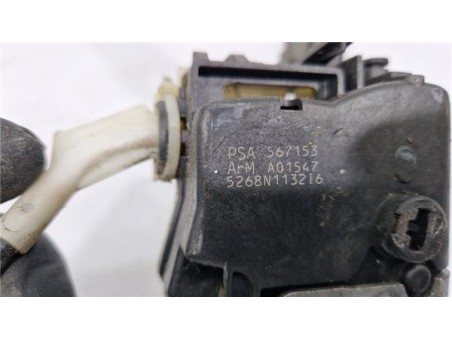 Cerradura Puerta Delantera Derecha Peugeot 308 1 6 HDi FAP 