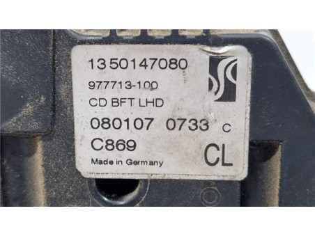 Cerradura Puerta Delantera Derecha Citroen JUMPER Furgón 2 2 HDi 120