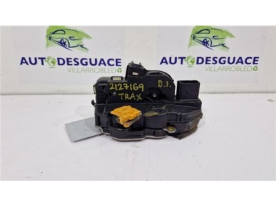 Cerradura Puerta Delantera Izquierda Chevrolet Trax  1 7 LS+ [1 7 Ltr  - 96 kW Diesel CAT]