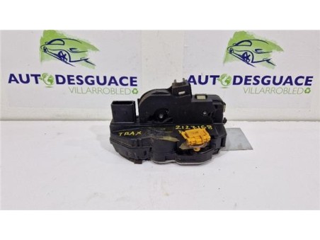 Cerradura Puerta Delantera Derecha Chevrolet Trax  1 7 LS+ [1 7 Ltr  - 96 kW Diesel CAT]