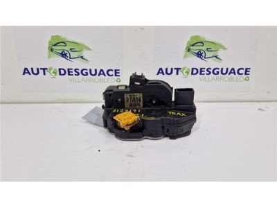 Cerradura Puerta Trasera Izquierda Chevrolet Trax  1 7 LS+ [1 7 Ltr  - 96 kW Diesel CAT]